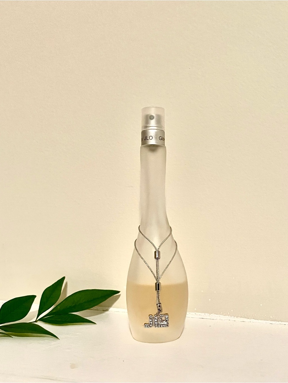 Glow by J.Lo Jennifer Lopez EDT 1.7 oz 50ml ~40% Full Vintage Made in France